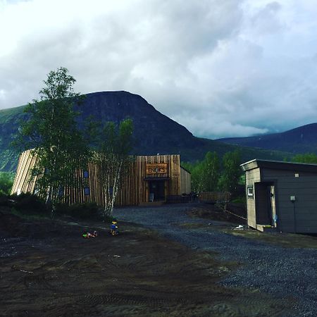 Enoks I Laddjujavri Villa Nikkaluokta Exterior foto
