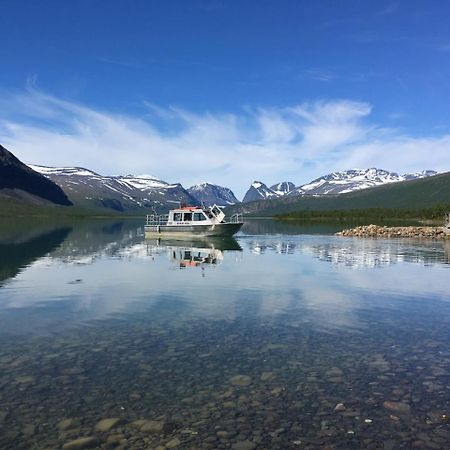 Enoks I Laddjujavri Villa Nikkaluokta Exterior foto