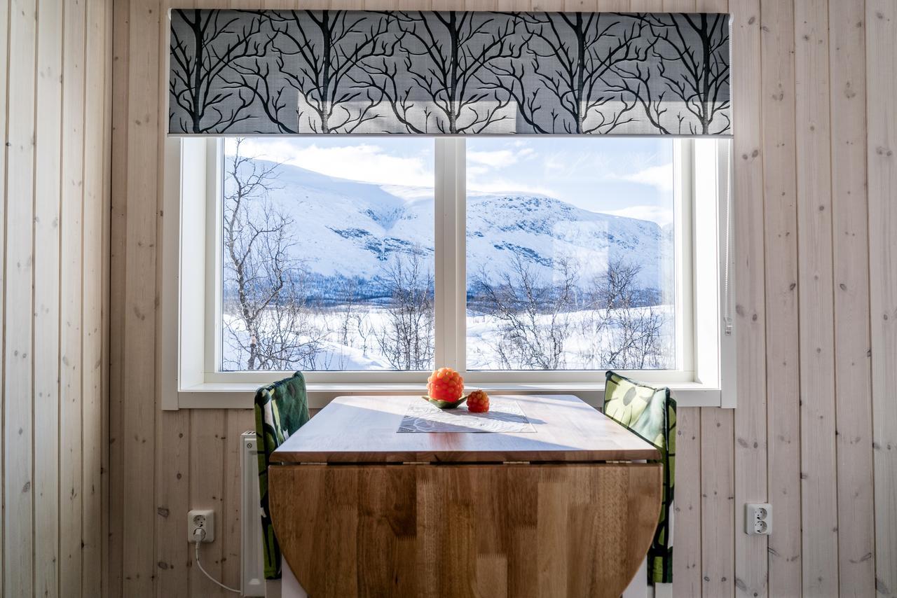 Enoks I Laddjujavri Villa Nikkaluokta Exterior foto