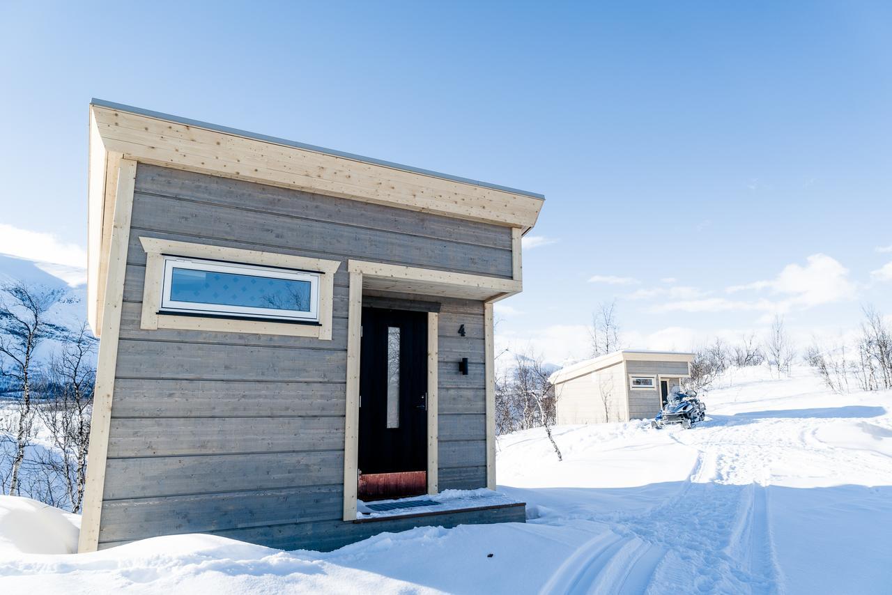 Enoks I Laddjujavri Villa Nikkaluokta Exterior foto