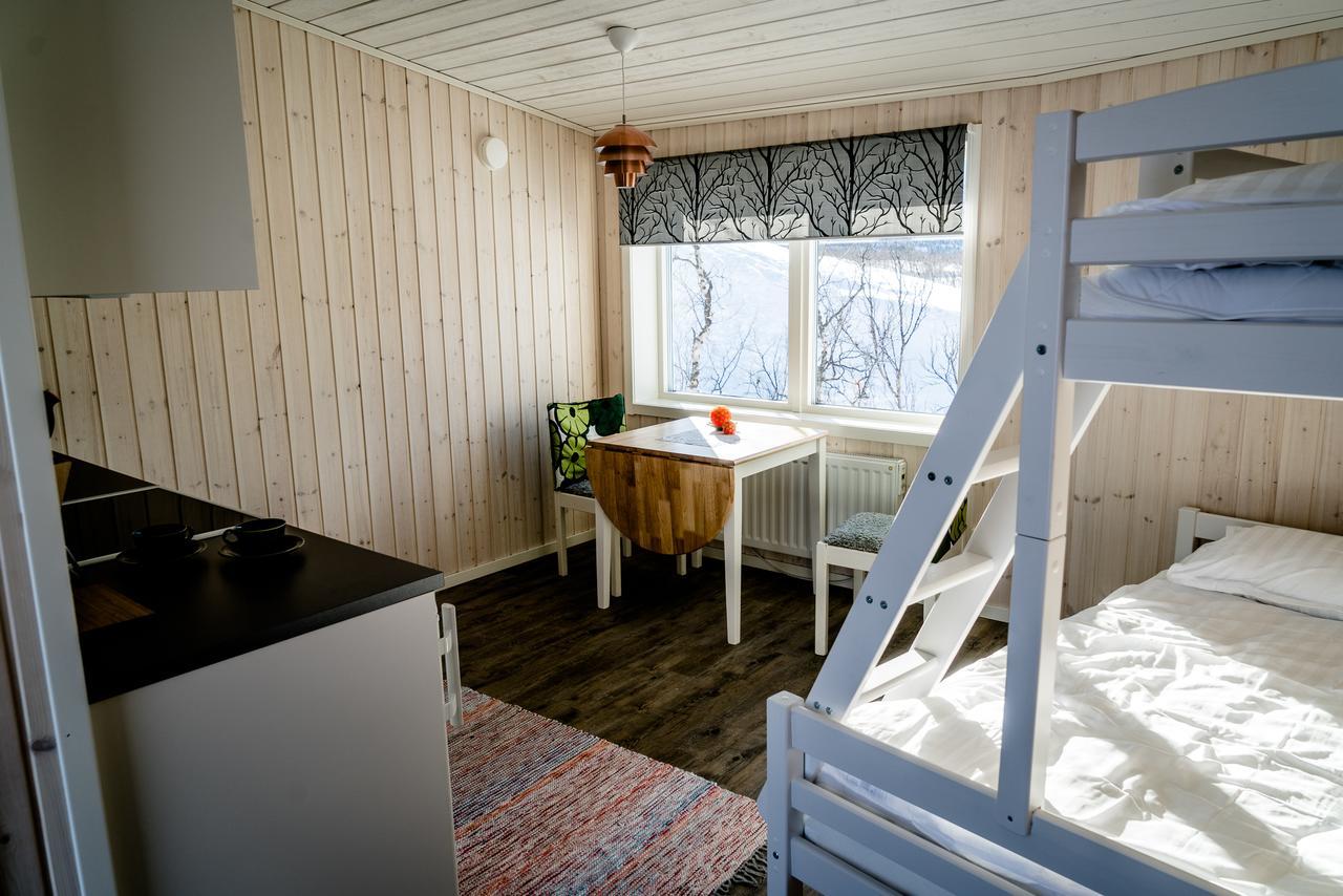Enoks I Laddjujavri Villa Nikkaluokta Exterior foto