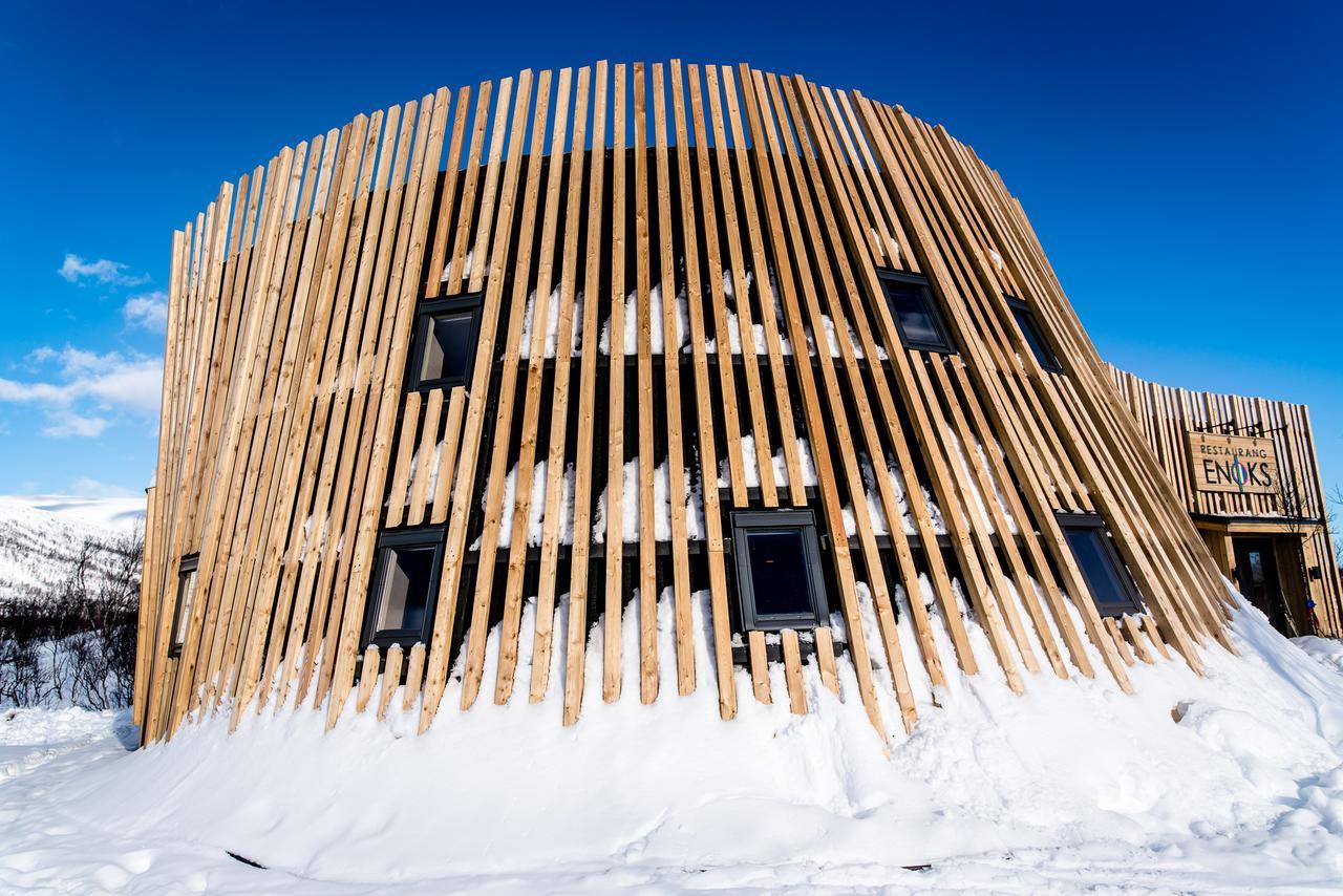 Enoks I Laddjujavri Villa Nikkaluokta Exterior foto