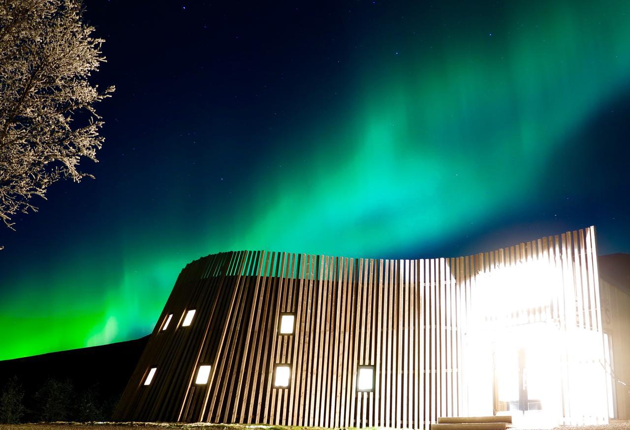 Enoks I Laddjujavri Villa Nikkaluokta Exterior foto