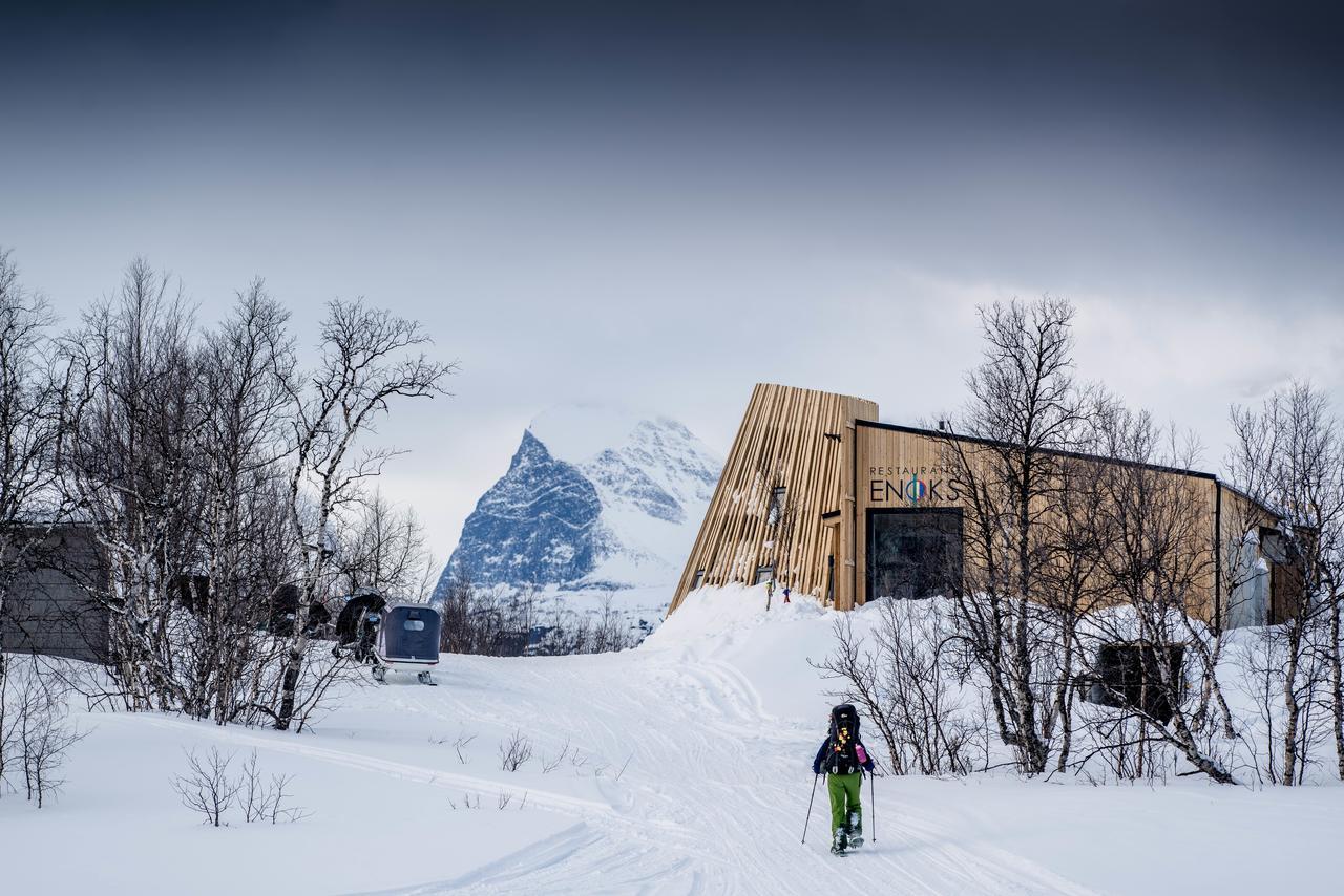 Enoks I Laddjujavri Villa Nikkaluokta Exterior foto
