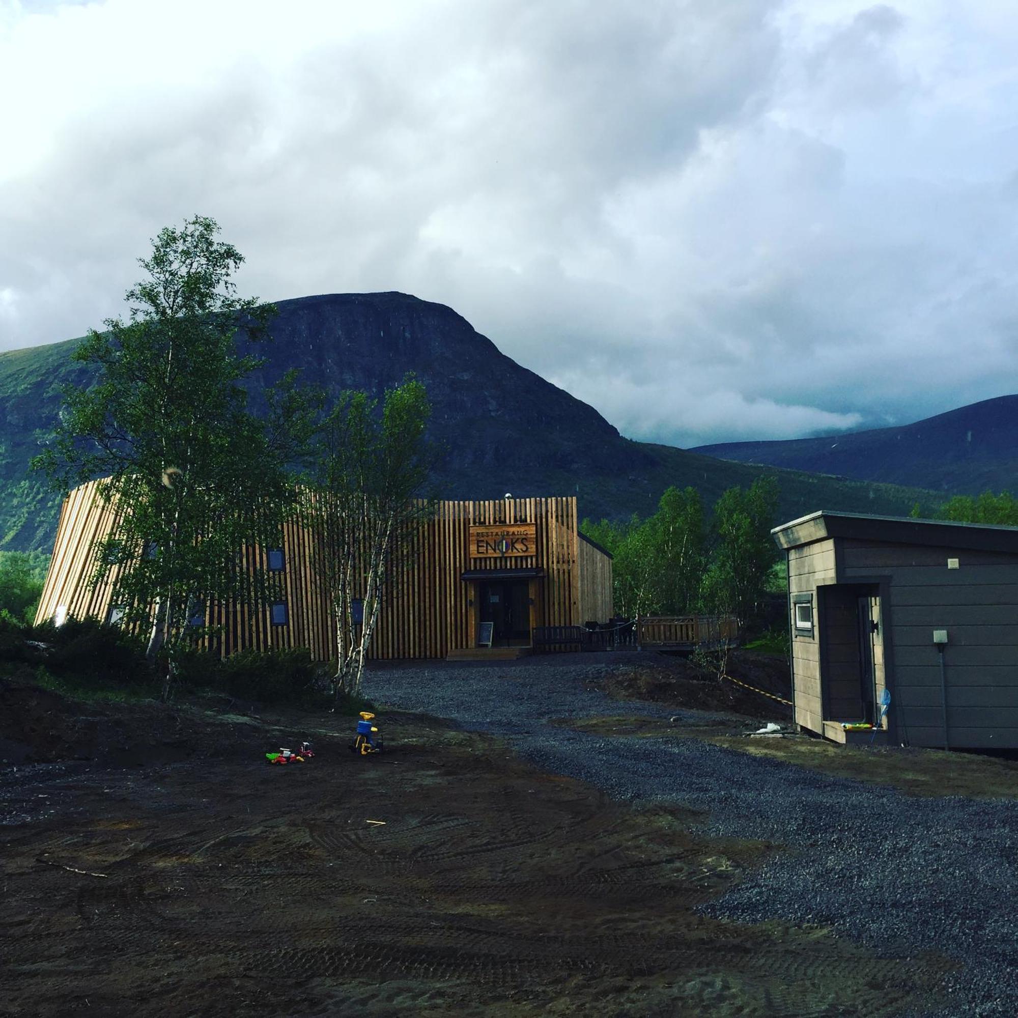 Enoks I Laddjujavri Villa Nikkaluokta Exterior foto