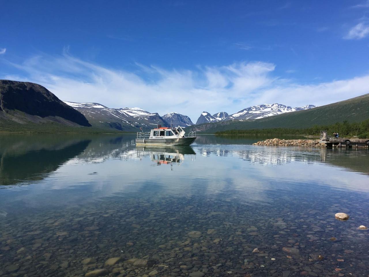 Enoks I Laddjujavri Villa Nikkaluokta Exterior foto